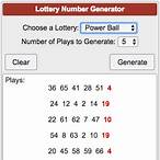 lucky number generator lottery